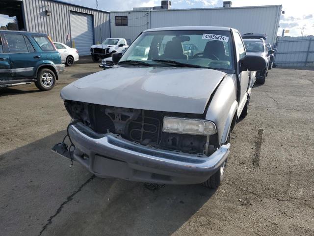 1GCCS1446YK139754 - 2000 CHEVROLET S TRUCK S10 SILVER photo 5