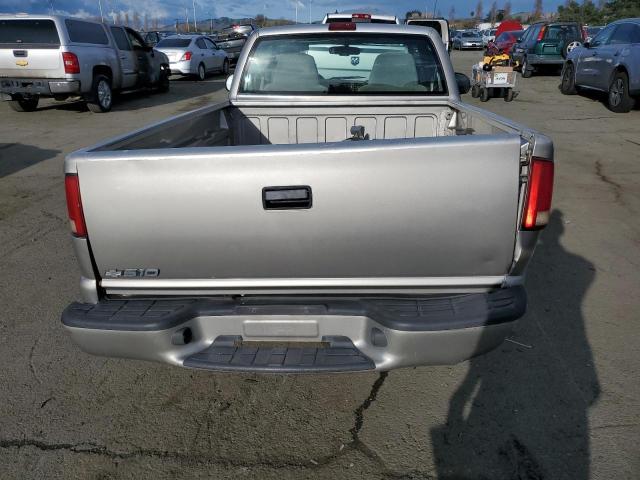 1GCCS1446YK139754 - 2000 CHEVROLET S TRUCK S10 SILVER photo 6