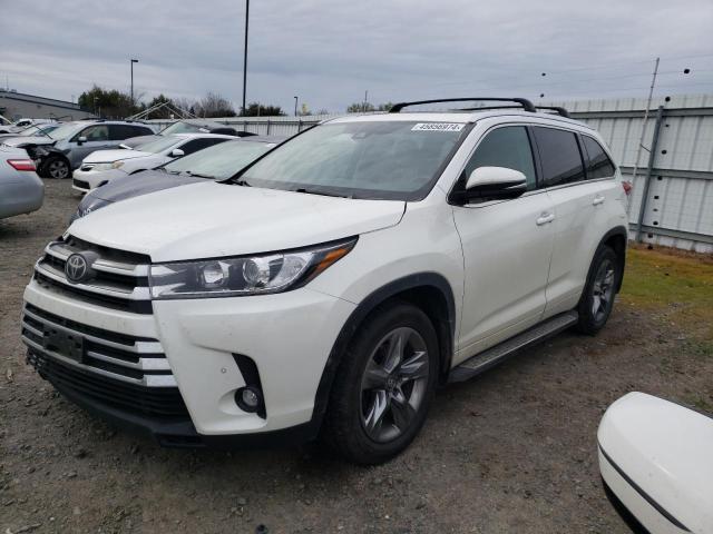 2019 TOYOTA HIGHLANDER LIMITED, 