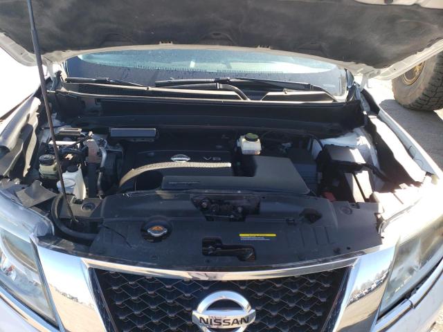 5N1AR2MM3DC663582 - 2013 NISSAN PATHFINDER S 白色 照片 12