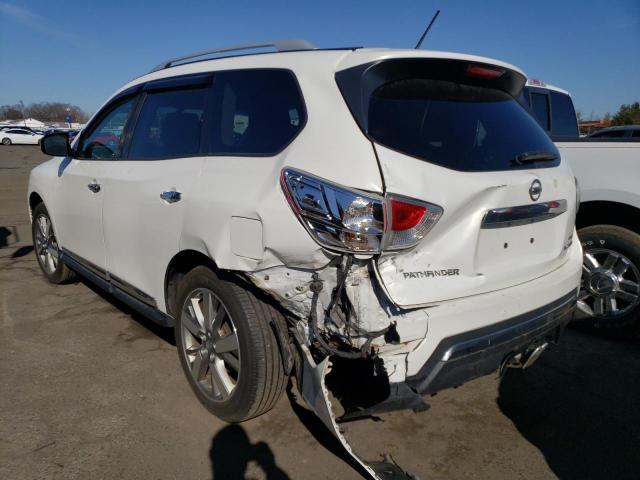 5N1AR2MM3DC663582 - 2013 NISSAN PATHFINDER S 白色 照片 2