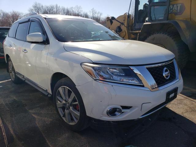 5N1AR2MM3DC663582 - 2013 NISSAN PATHFINDER S 白色 照片 4