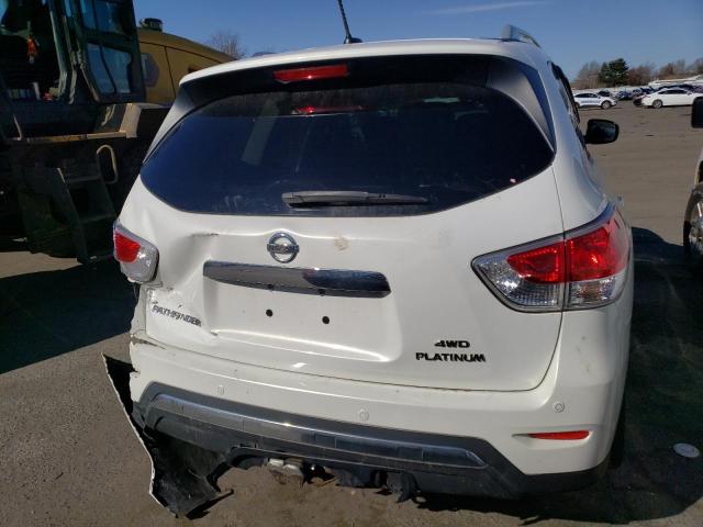 5N1AR2MM3DC663582 - 2013 NISSAN PATHFINDER S 白色 照片 6