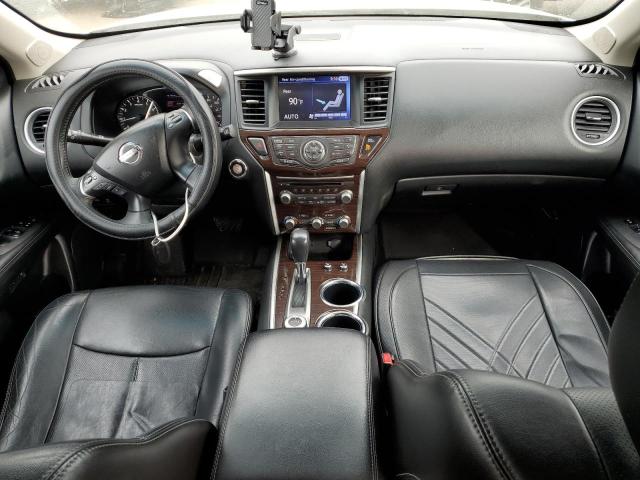 5N1AR2MM3DC663582 - 2013 NISSAN PATHFINDER S 白色 照片 8