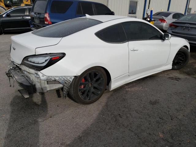 KMHHT6KJXFU125202 - 2015 HYUNDAI GENESIS CO 3.8L WHITE photo 3