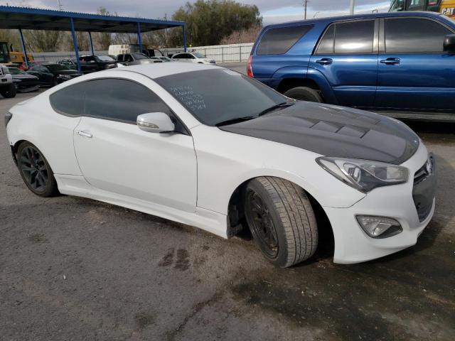 KMHHT6KJXFU125202 - 2015 HYUNDAI GENESIS CO 3.8L WHITE photo 4