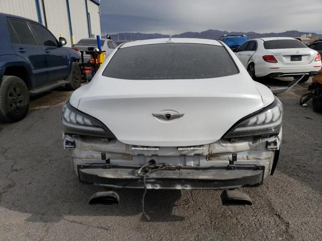 KMHHT6KJXFU125202 - 2015 HYUNDAI GENESIS CO 3.8L WHITE photo 6