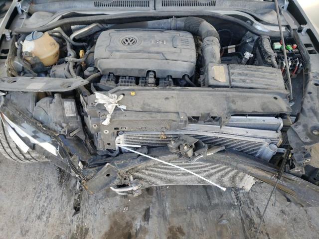 3VWD17AJ6FM331683 - 2015 VOLKSWAGEN JETTA SE 银色 照片 11