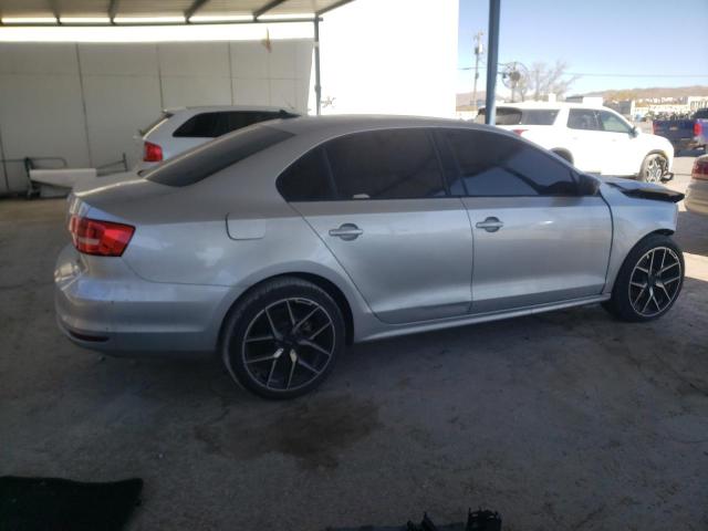 3VWD17AJ6FM331683 - 2015 VOLKSWAGEN JETTA SE 银色 照片 3