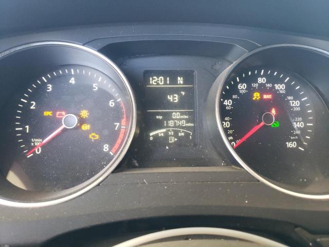 3VWD17AJ6FM331683 - 2015 VOLKSWAGEN JETTA SE 银色 照片 9