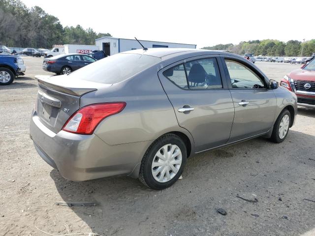 3N1CN7APXHL809896 - 2017 NISSAN VERSA S GRAY photo 3