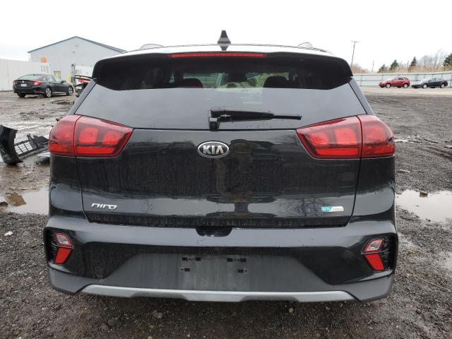 KNDCB3LC7M5479427 - 2021 KIA NIRO LX BLACK photo 6