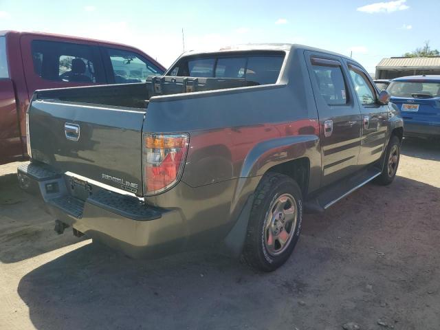 2HJYK16587H551168 - 2007 HONDA RIDGELINE RTL GRAY photo 3