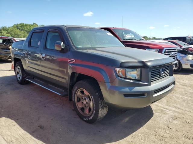 2HJYK16587H551168 - 2007 HONDA RIDGELINE RTL GRAY photo 4