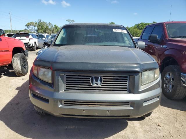 2HJYK16587H551168 - 2007 HONDA RIDGELINE RTL GRAY photo 5