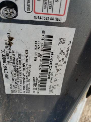 2FMDA52225BA54699 - 2005 FORD FREESTAR SEL BLUE photo 13