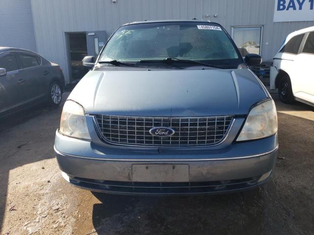 2FMDA52225BA54699 - 2005 FORD FREESTAR SEL BLUE photo 5