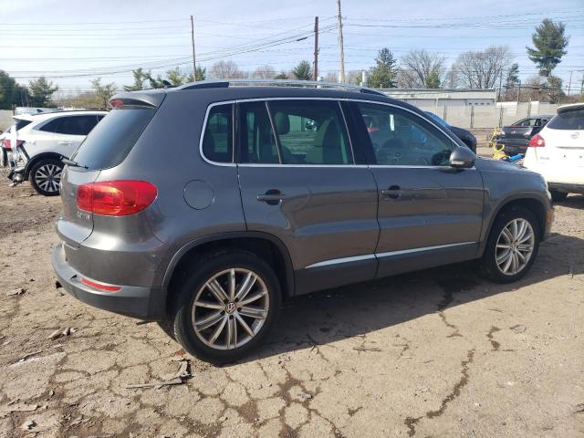 WVGAV3AX7DW594930 - 2013 VOLKSWAGEN TIGUAN S GRAY photo 3