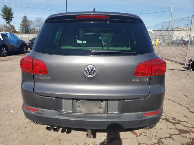 WVGAV3AX7DW594930 - 2013 VOLKSWAGEN TIGUAN S GRAY photo 6