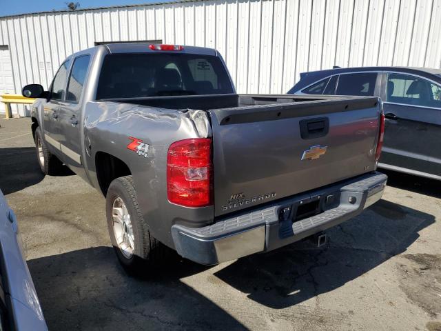 3GCEK13MX7G552311 - 2007 CHEVROLET SILVERADO K1500 CREW CAB GRAY photo 2