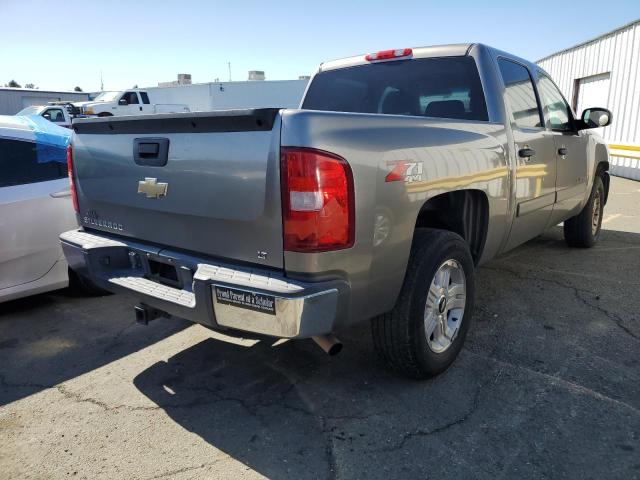 3GCEK13MX7G552311 - 2007 CHEVROLET SILVERADO K1500 CREW CAB GRAY photo 3