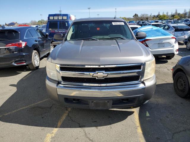 3GCEK13MX7G552311 - 2007 CHEVROLET SILVERADO K1500 CREW CAB GRAY photo 5