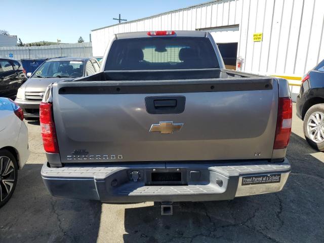 3GCEK13MX7G552311 - 2007 CHEVROLET SILVERADO K1500 CREW CAB GRAY photo 6