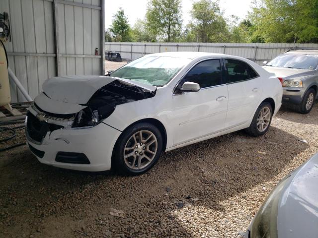 1G11C5SL0FF247954 - 2015 CHEVROLET MALIBU 1LT WHITE photo 1