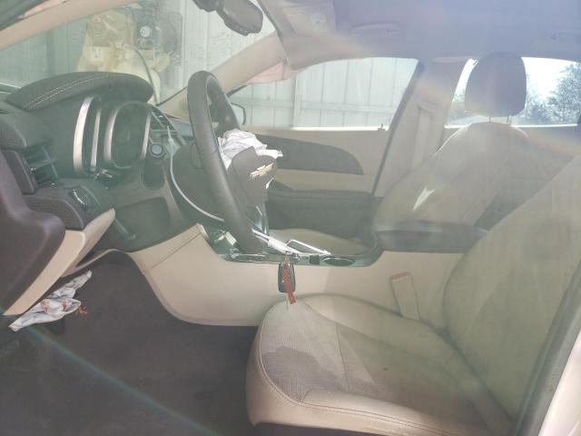 1G11C5SL0FF247954 - 2015 CHEVROLET MALIBU 1LT WHITE photo 7