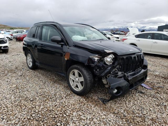 1J8FF47W47D140719 - 2007 JEEP COMPASS BLACK photo 4