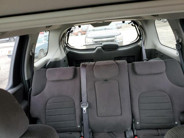 5N1AR18W06C655562 - 2006 NISSAN PATHFINDER LE 黑色 照片 10