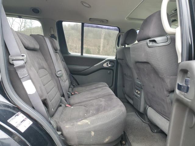5N1AR18W06C655562 - 2006 NISSAN PATHFINDER LE 黑色 照片 11
