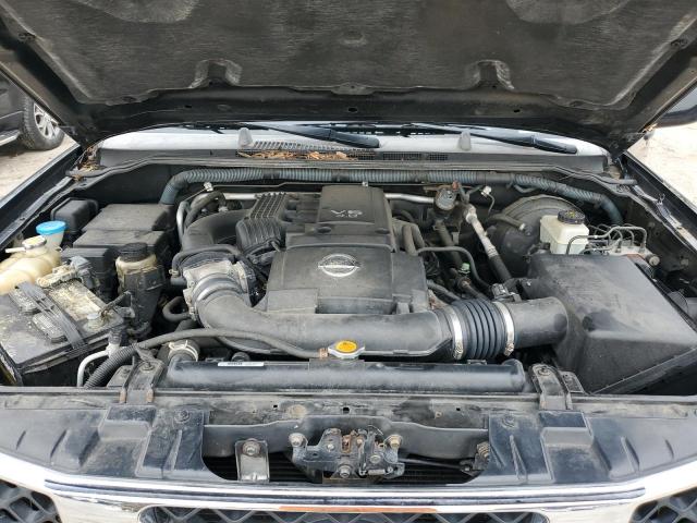 5N1AR18W06C655562 - 2006 NISSAN PATHFINDER LE 黑色 照片 12