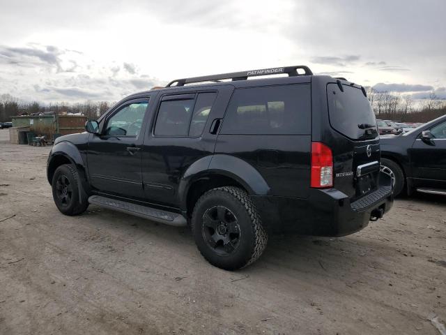 5N1AR18W06C655562 - 2006 NISSAN PATHFINDER LE 黑色 照片 2