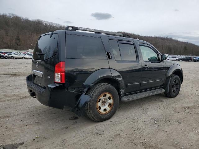5N1AR18W06C655562 - 2006 NISSAN PATHFINDER LE 黑色 照片 3