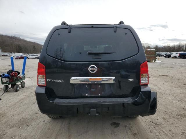 5N1AR18W06C655562 - 2006 NISSAN PATHFINDER LE 黑色 照片 6