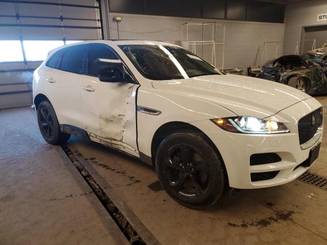 SADCJ2BV4HA096546 - 2017 JAGUAR F-PACE PREMIUM WHITE photo 4