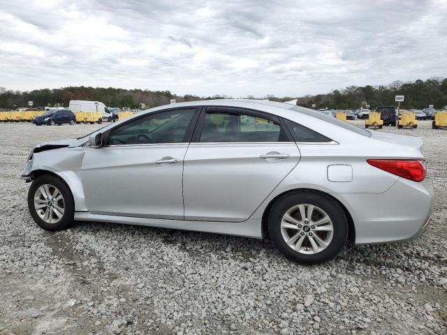 5NPEB4AC7EH858477 - 2014 HYUNDAI SONATA 2.0 GLS SILVER photo 2