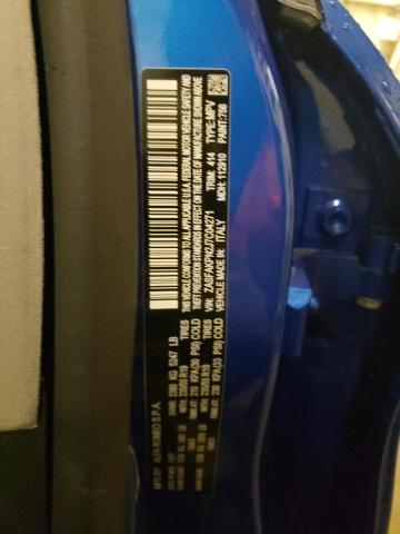 ZASFAKPN2J7C04271 - 2018 ALFA ROMEO STELVIO SPORT أزرق صورة 12