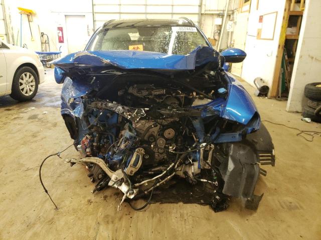 ZASFAKPN2J7C04271 - 2018 ALFA ROMEO STELVIO SPORT أزرق صورة 5