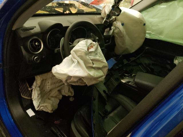 ZASFAKPN2J7C04271 - 2018 ALFA ROMEO STELVIO SPORT أزرق صورة 8