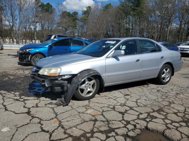 19UUA56733A091717 - 2003 ACURA 3.2TL SILVER photo 1