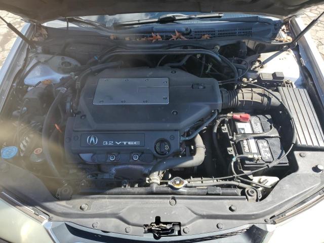 19UUA56733A091717 - 2003 ACURA 3.2TL SILVER photo 11