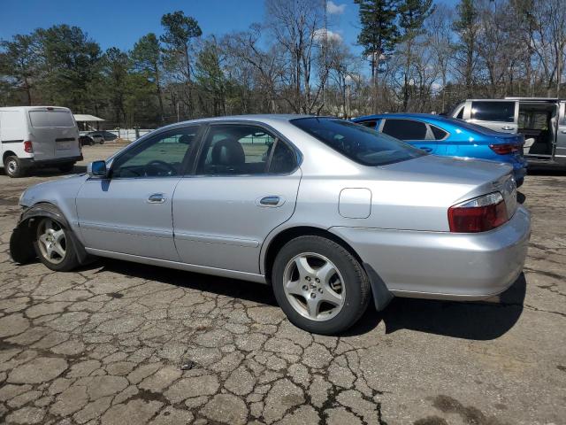 19UUA56733A091717 - 2003 ACURA 3.2TL SILVER photo 2