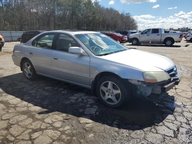 19UUA56733A091717 - 2003 ACURA 3.2TL SILVER photo 4