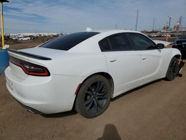 2C3CDXHG7GH143596 - 2016 DODGE CHARGER SXT WHITE photo 3