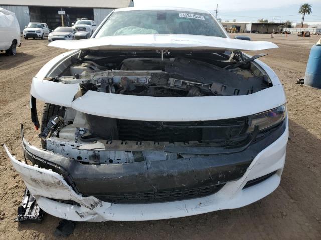 2C3CDXHG7GH143596 - 2016 DODGE CHARGER SXT WHITE photo 5