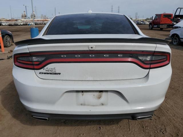 2C3CDXHG7GH143596 - 2016 DODGE CHARGER SXT WHITE photo 6