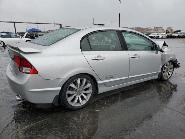 2HGFA5E58BH701426 - 2011 HONDA CIVIC SI SILVER photo 3