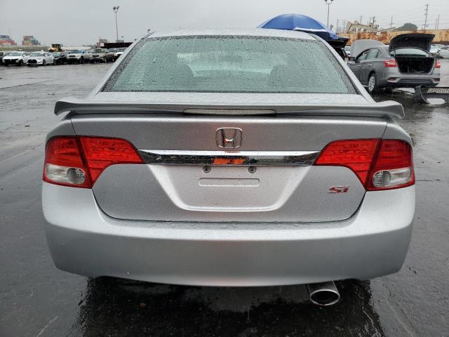 2HGFA5E58BH701426 - 2011 HONDA CIVIC SI SILVER photo 6